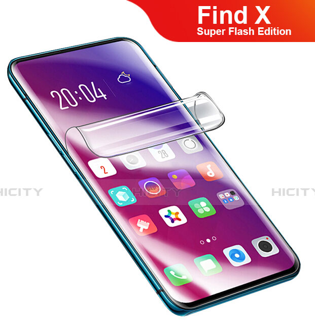 Protector de Pantalla Ultra Clear Integral Film para Oppo Find X Super Flash Edition Claro