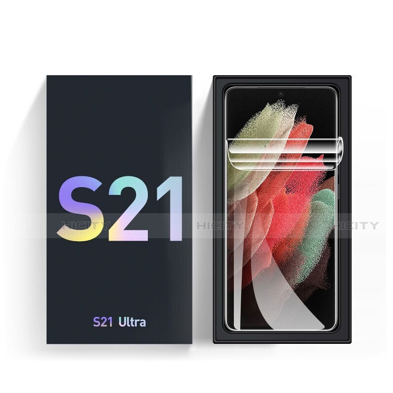 Protector de Pantalla Ultra Clear Integral Film para Samsung Galaxy S21 Ultra 5G