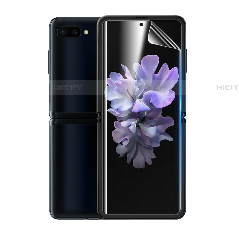 Protector de Pantalla Ultra Clear Integral Film para Samsung Galaxy Z Flip 5G Claro
