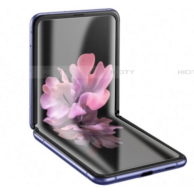 Protector de Pantalla Ultra Clear Integral Film para Samsung Galaxy Z Flip 5G Claro