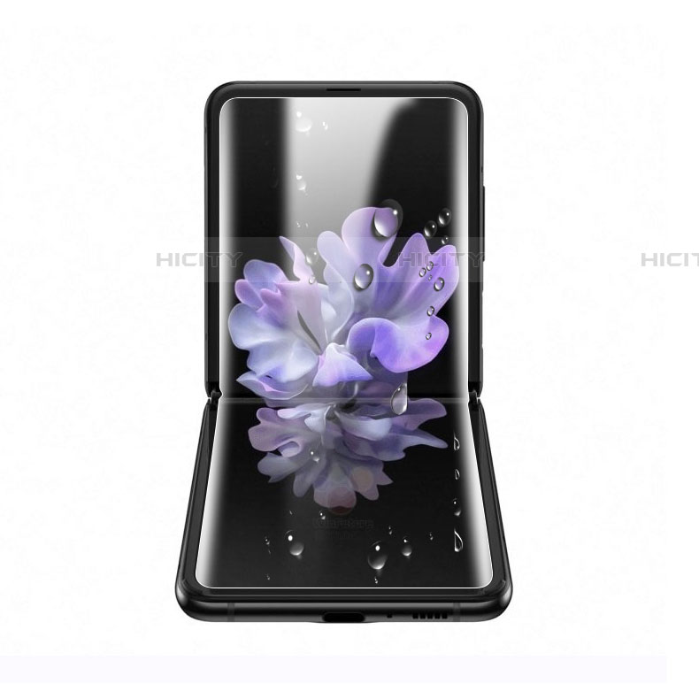 Protector de Pantalla Ultra Clear Integral Film para Samsung Galaxy Z Flip Claro
