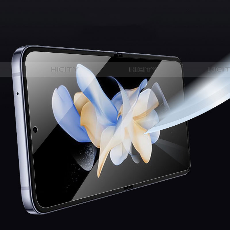 Protector de Pantalla Ultra Clear Integral Film para Samsung Galaxy Z Flip4 5G Claro