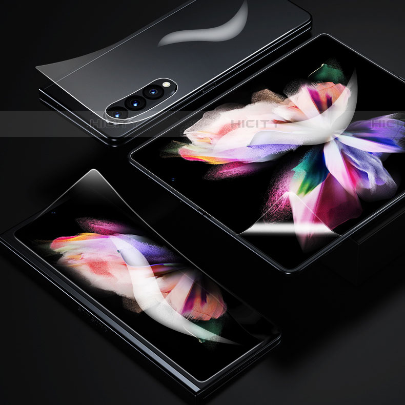 Protector de Pantalla Ultra Clear Integral Film para Samsung Galaxy Z Fold4 5G Claro