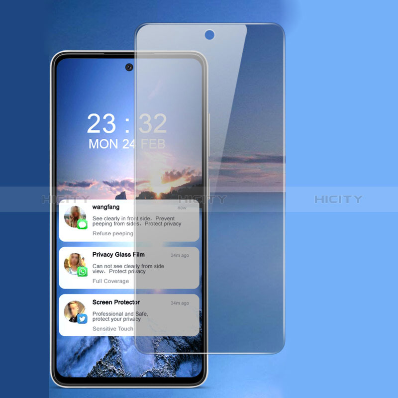 Protector de Pantalla Ultra Clear Integral Film Privacy S01 para Samsung Galaxy A52s 5G Claro