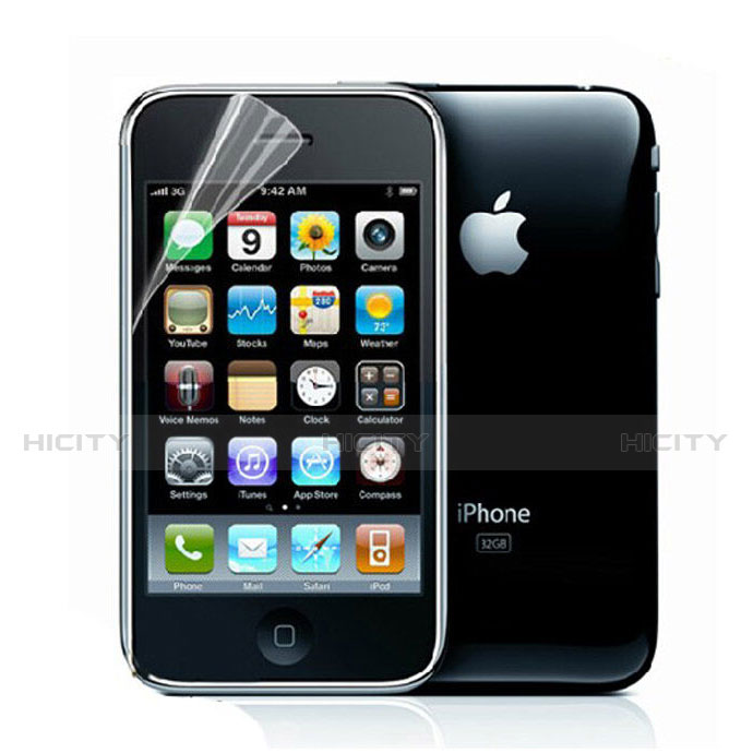 Protector de Pantalla Ultra Clear para Apple iPhone 3G 3GS Claro