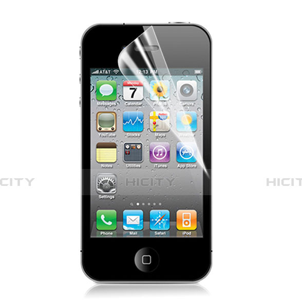 Protector de Pantalla Ultra Clear para Apple iPhone 4 Claro