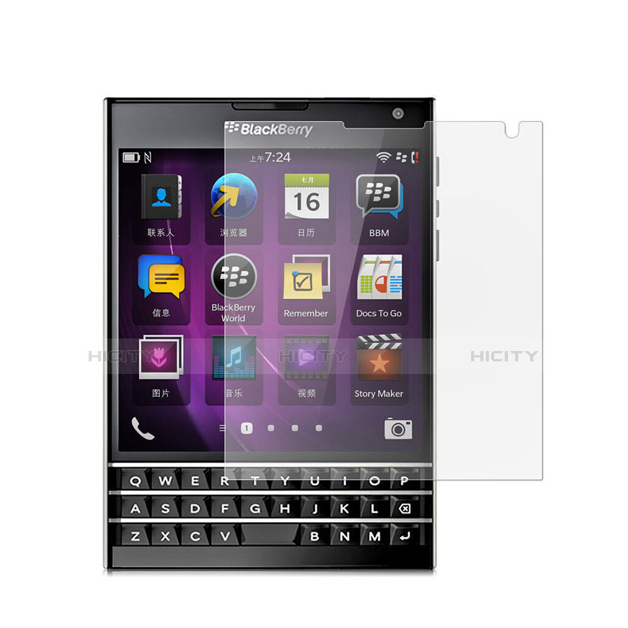 Protector de Pantalla Ultra Clear para Blackberry Passport Q30 Claro
