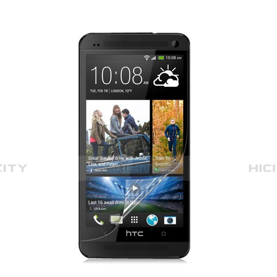 Protector de Pantalla Ultra Clear para HTC One M7 Claro