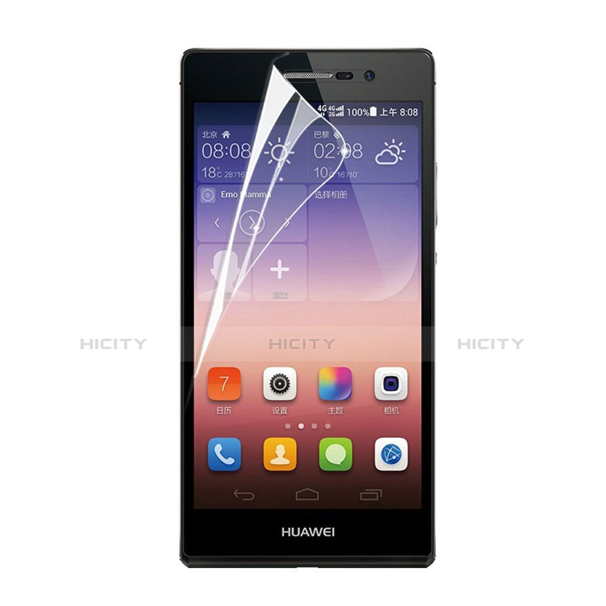 Protector de Pantalla Ultra Clear para Huawei Ascend P7 Claro