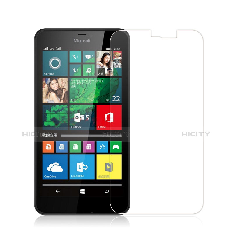 Protector de Pantalla Ultra Clear para Microsoft Lumia 640 XL Lte Claro