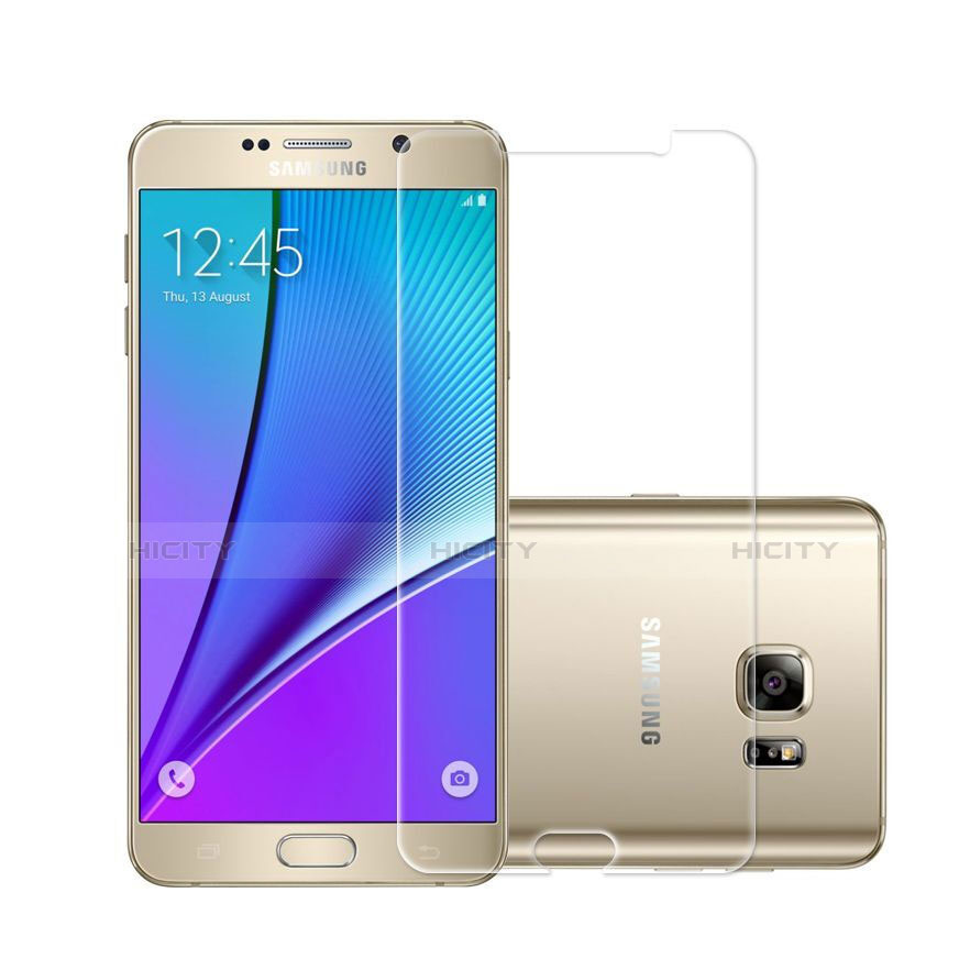 Protector de Pantalla Ultra Clear para Samsung Galaxy Note 5 N9200 N920 N920F Claro