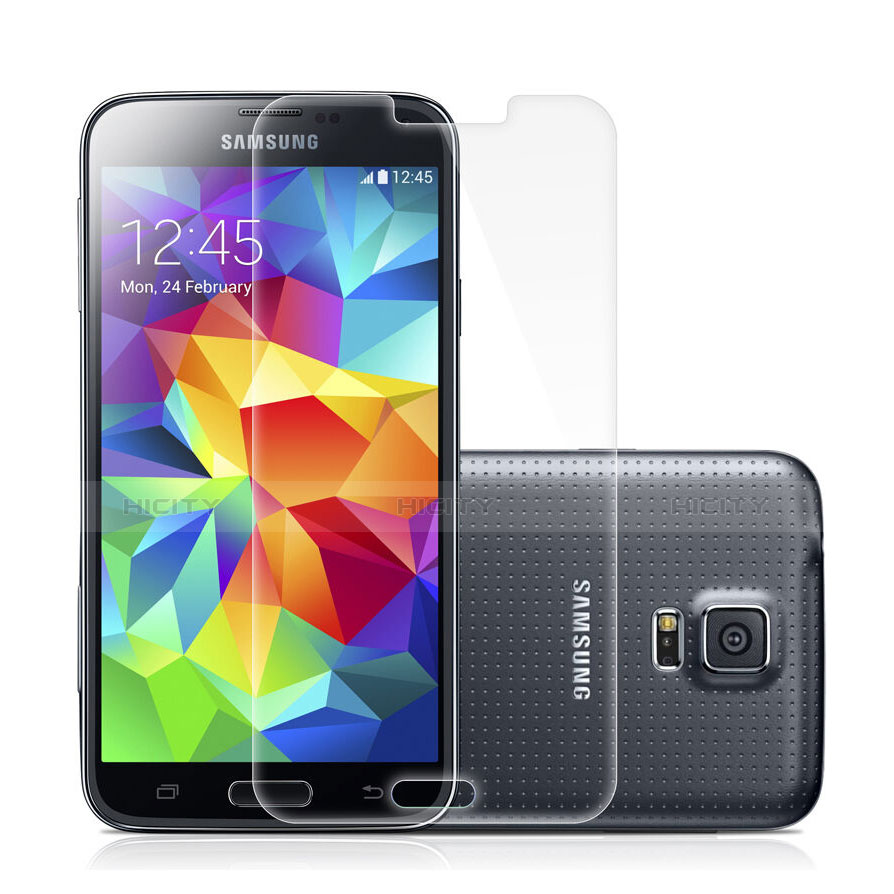 Protector de Pantalla Ultra Clear para Samsung Galaxy S5 Duos Plus Claro