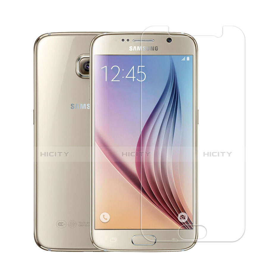 Protector de Pantalla Ultra Clear para Samsung Galaxy S6 Duos SM-G920F G9200 Claro