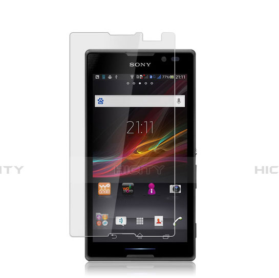 Protector de Pantalla Ultra Clear para Sony Xperia C S39h Claro