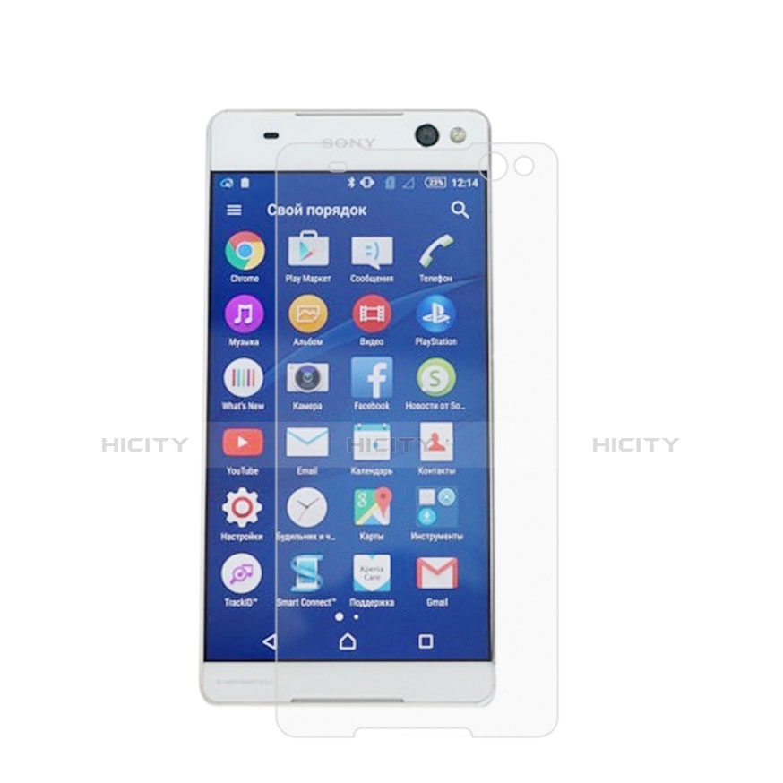 Protector de Pantalla Ultra Clear para Sony Xperia C5 Ultra Claro