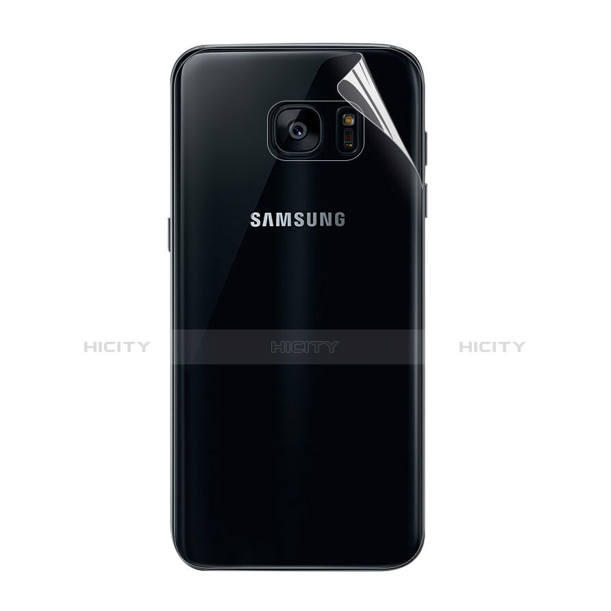 Protector de Pantalla Ultra Clear Trasera para Samsung Galaxy S7 Edge G935F Claro