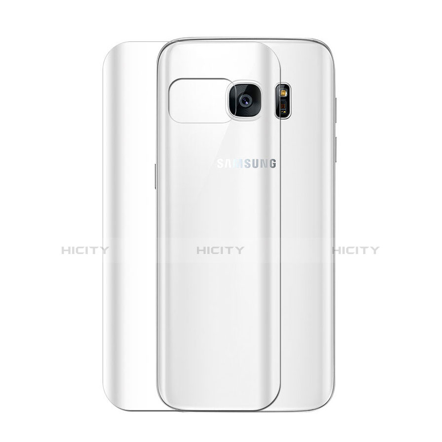 Protector de Pantalla Ultra Clear Trasera para Samsung Galaxy S7 Edge G935F Claro