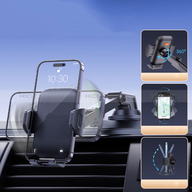 Soporte de Brazo Ventosa de Coche Universal BS4 Negro