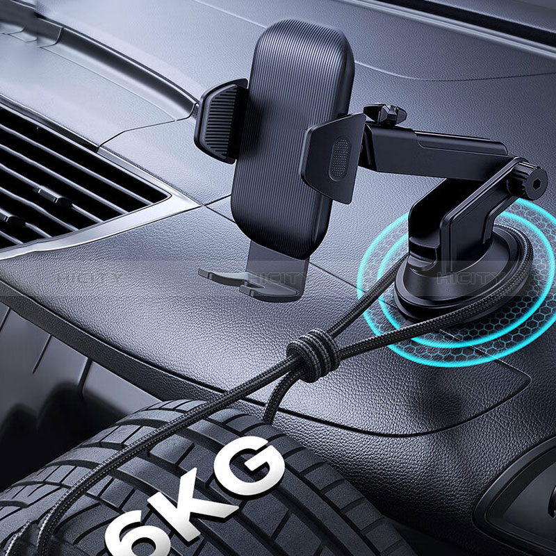 Soporte de Brazo Ventosa de Coche Universal BS5 Negro