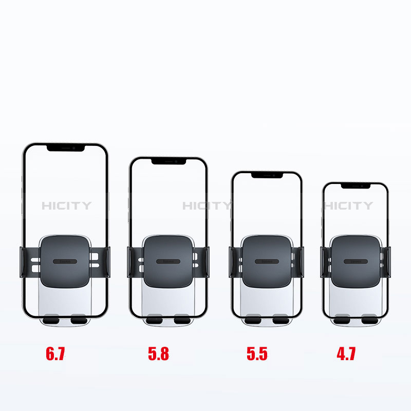 Soporte de Brazo Ventosa de Coche Universal BS6 Negro