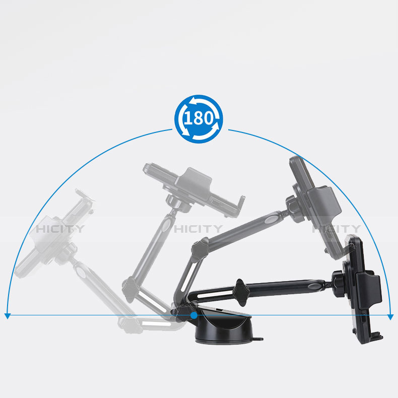 Soporte de Brazo Ventosa de Coche Universal H17 Negro