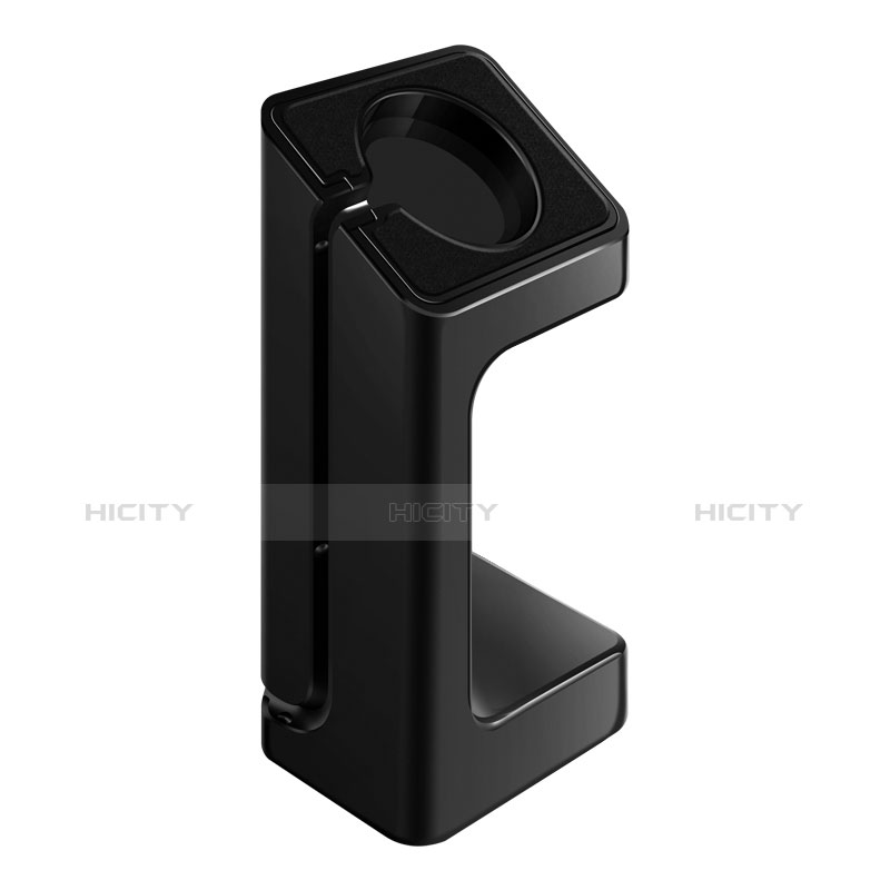 Soporte Dock Base Charging de Carga Cargador C04 para Apple iWatch 3 42mm Negro