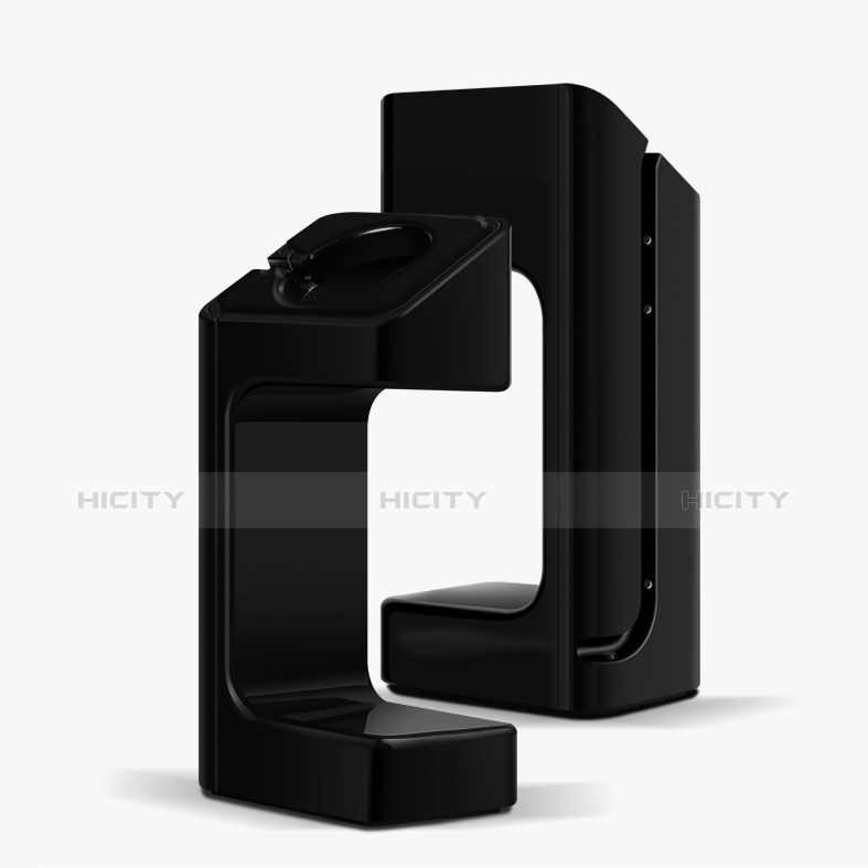 Soporte Dock Base Charging de Carga Cargador C04 para Apple iWatch 3 42mm Negro