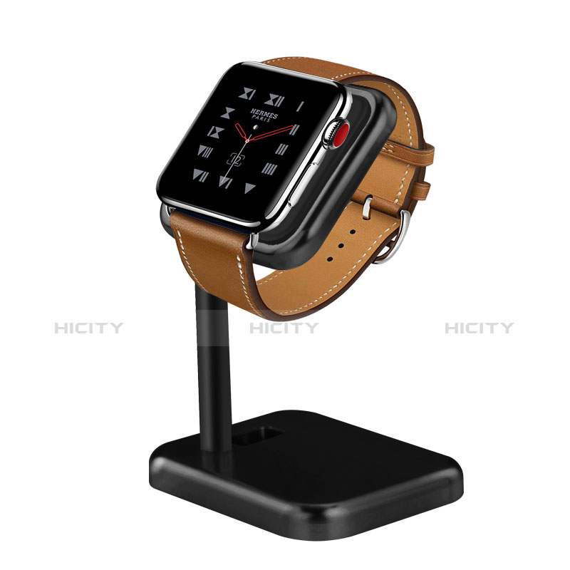 Soporte Dock Base Charging de Carga Cargador para Apple iWatch 3 38mm Negro