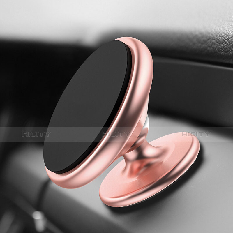 Soporte Magnetico Salpicadero de Coche Universal Oro Rosa