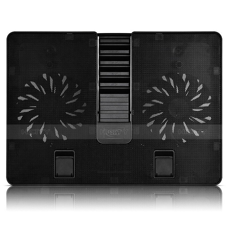 Soporte Ordenador Portatil Refrigeracion USB Ventilador 9 Pulgadas a 16 Pulgadas Universal L01 para Apple MacBook Pro 15 pulgadas Retina Negro