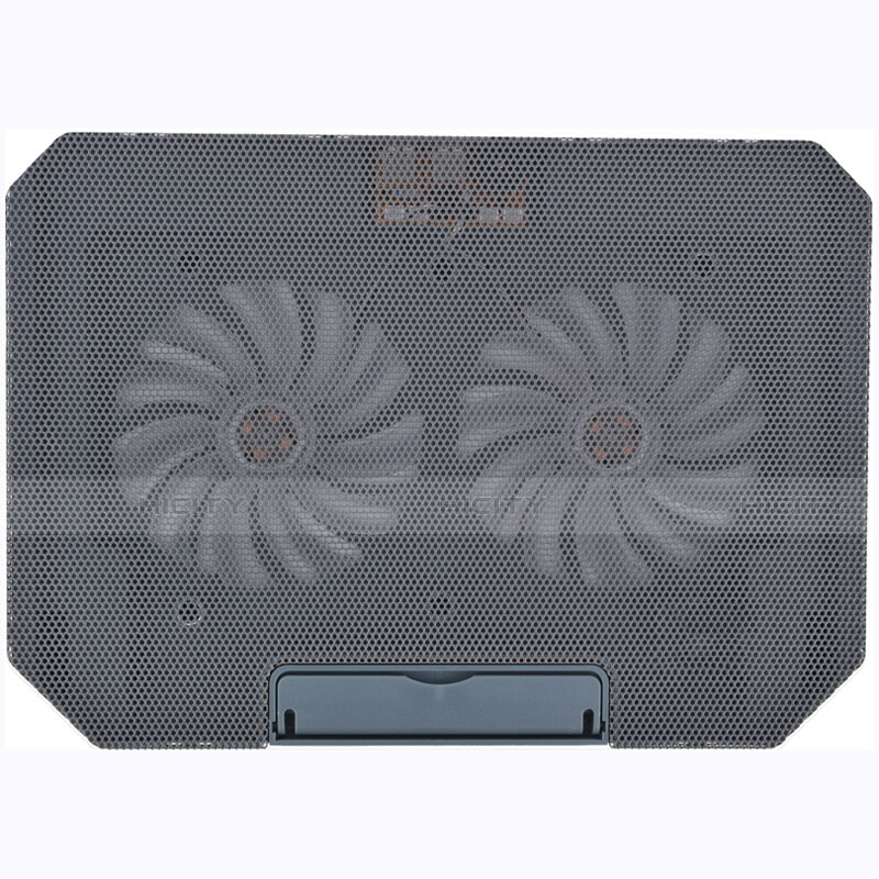 Soporte Ordenador Portatil Refrigeracion USB Ventilador 9 Pulgadas a 16 Pulgadas Universal M16 para Apple MacBook Pro 13 pulgadas (2020) Gris