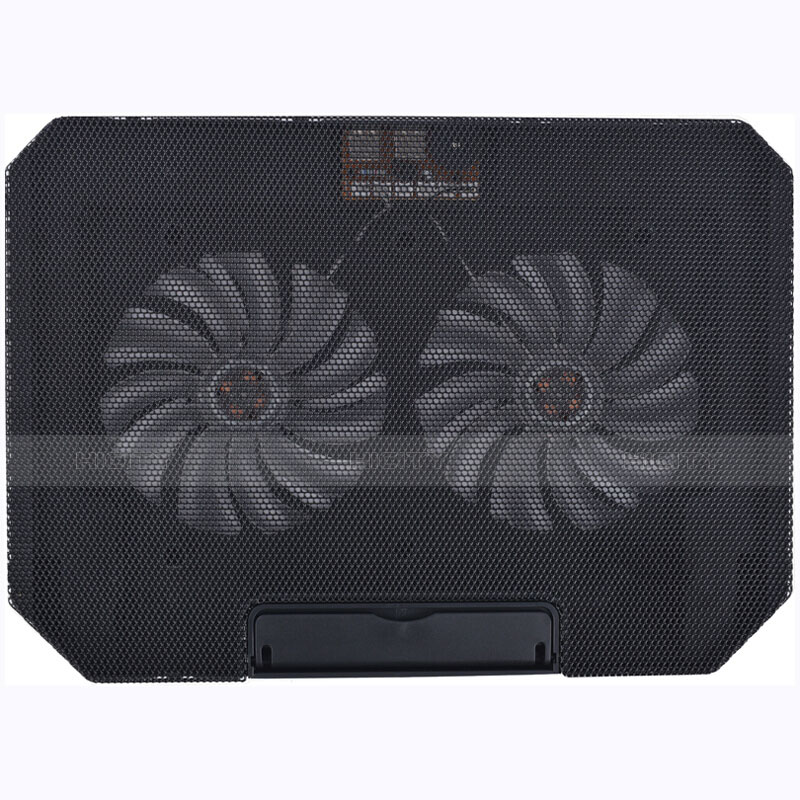 Soporte Ordenador Portatil Refrigeracion USB Ventilador 9 Pulgadas a 16 Pulgadas Universal M16 para Apple MacBook Pro 15 pulgadas Retina Negro