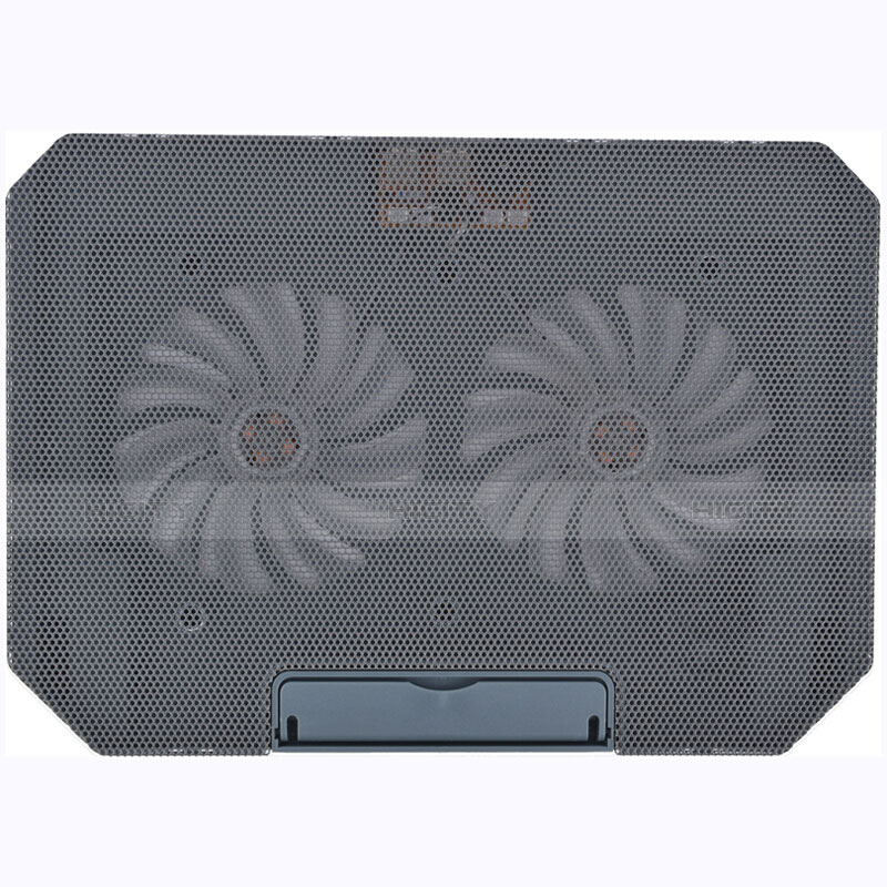 Soporte Ordenador Portatil Refrigeracion USB Ventilador 9 Pulgadas a 16 Pulgadas Universal M16 para Huawei MateBook 13 (2020) Gris