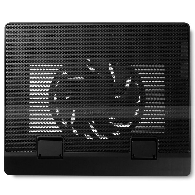 Soporte Ordenador Portatil Refrigeracion USB Ventilador 9 Pulgadas a 16 Pulgadas Universal M23 para Apple MacBook Air 13.3 pulgadas (2018) Negro