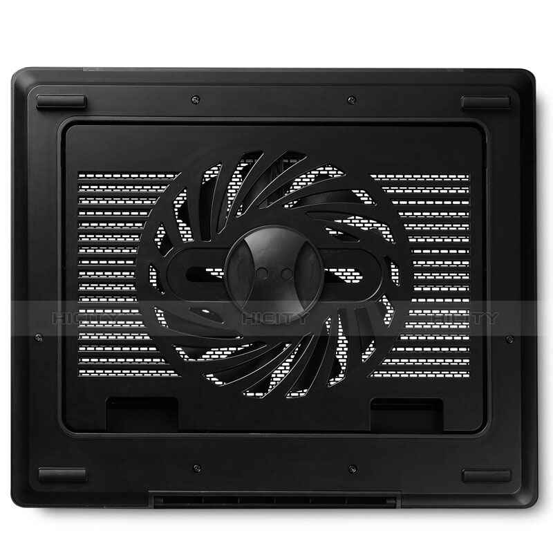 Soporte Ordenador Portatil Refrigeracion USB Ventilador 9 Pulgadas a 16 Pulgadas Universal M23 para Apple MacBook Air 13 pulgadas Negro