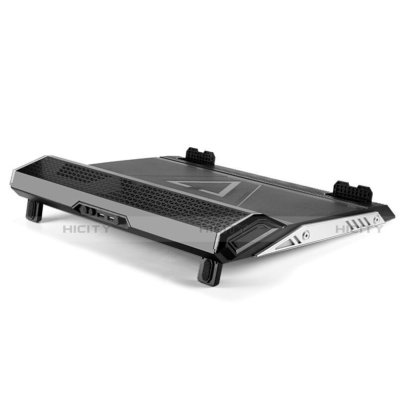 Soporte Ordenador Portatil Refrigeracion USB Ventilador 9 Pulgadas a 17 Pulgadas Universal L01 para Apple MacBook Air 13 pulgadas (2020) Negro