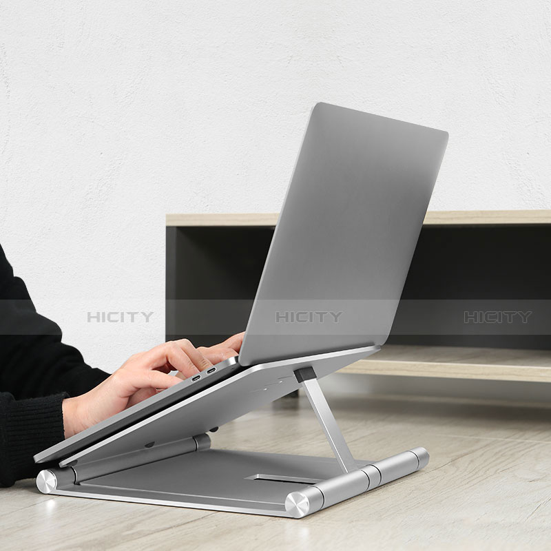 Soporte Ordenador Portatil Universal K01 para Apple MacBook Air 13 pulgadas Plata