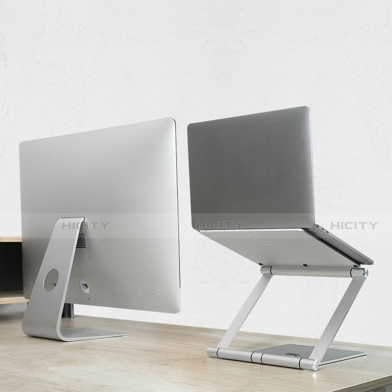 Soporte Ordenador Portatil Universal K01 para Apple MacBook Air 13 pulgadas Plata