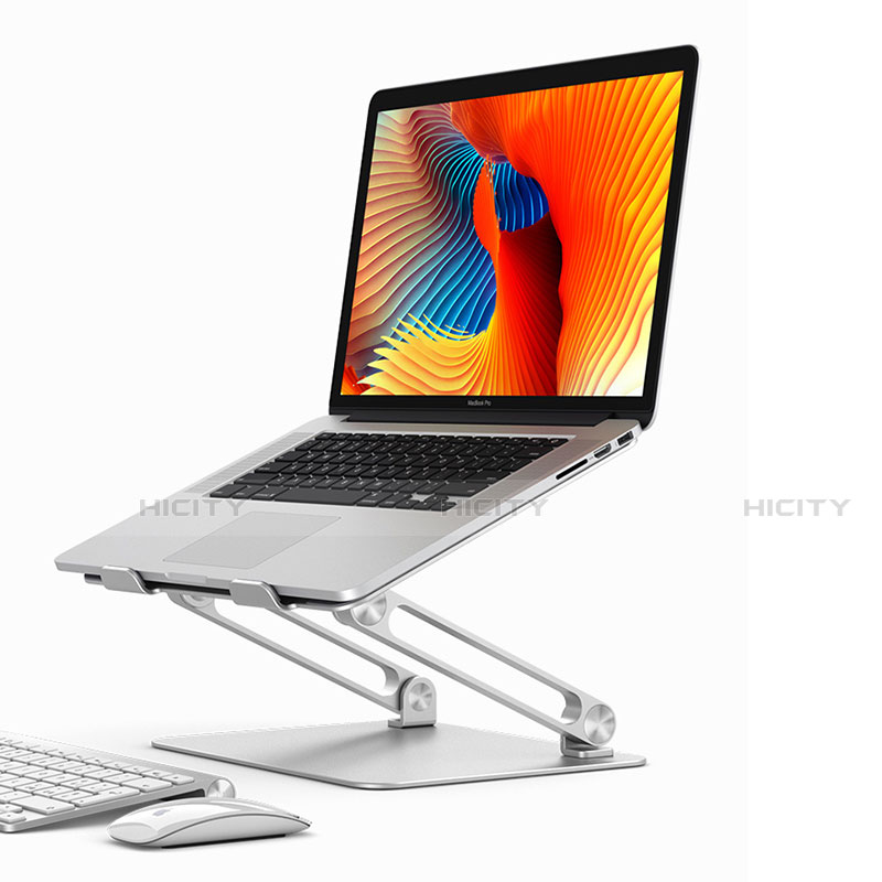 Soporte Ordenador Portatil Universal K02 para Apple MacBook Air 13.3 pulgadas (2018) Plata