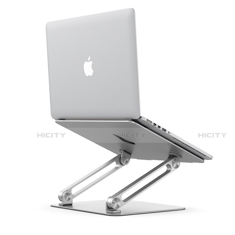Soporte Ordenador Portatil Universal K02 para Apple MacBook Pro 13 pulgadas Plata