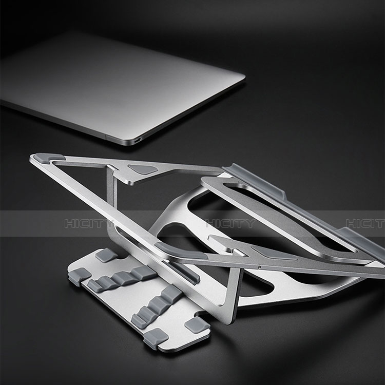 Soporte Ordenador Portatil Universal K03 para Apple MacBook Air 13.3 pulgadas (2018) Plata