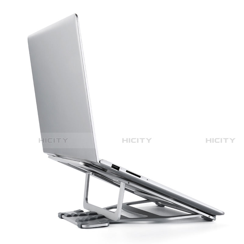 Soporte Ordenador Portatil Universal K03 para Apple MacBook Pro 15 pulgadas Plata