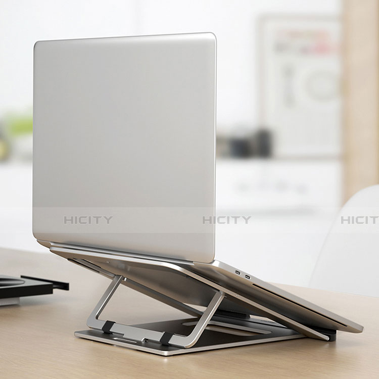 Soporte Ordenador Portatil Universal K04 para Apple MacBook Pro 13 pulgadas (2020) Plata