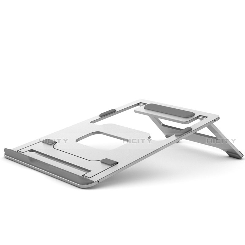 Soporte Ordenador Portatil Universal K05 para Apple MacBook Pro 15 pulgadas Plata