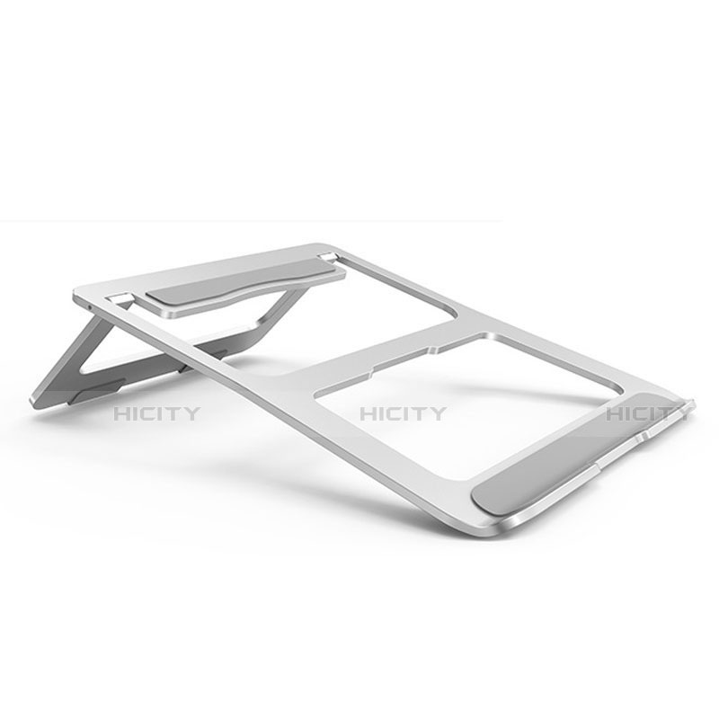 Soporte Ordenador Portatil Universal K05 para Huawei MateBook 13 (2020) Plata