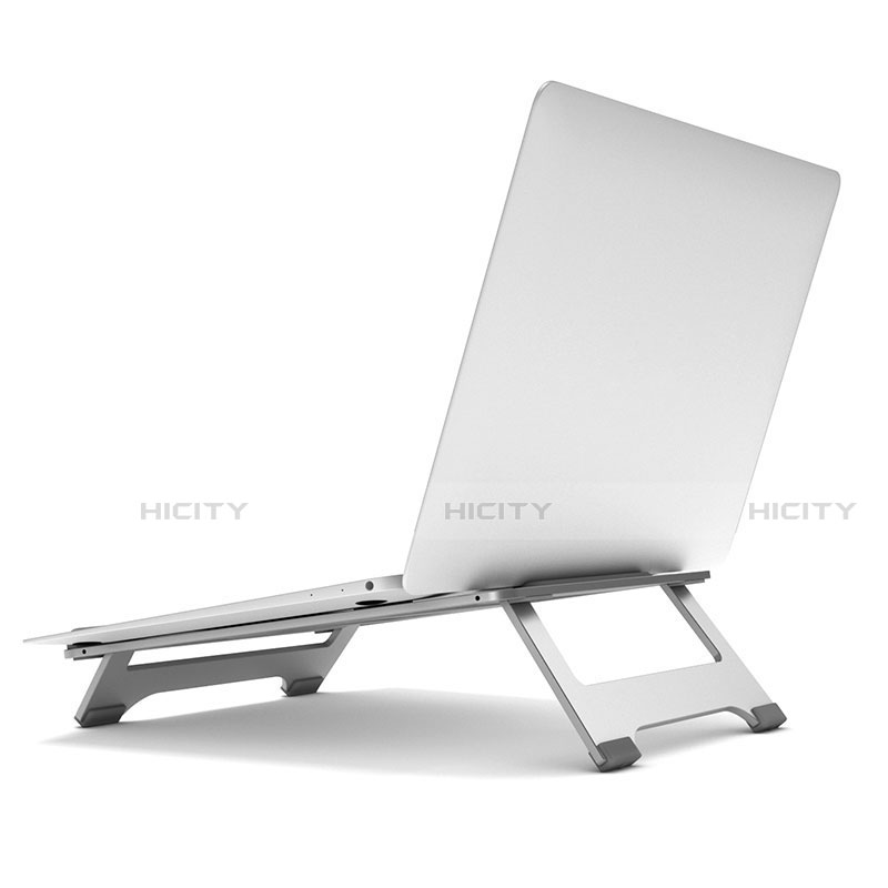 Soporte Ordenador Portatil Universal K05 para Samsung Galaxy Book Flex 15.6 NP950QCG Plata