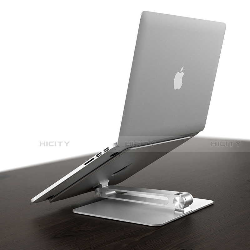 Soporte Ordenador Portatil Universal K07 para Apple MacBook Pro 13 pulgadas (2020) Plata