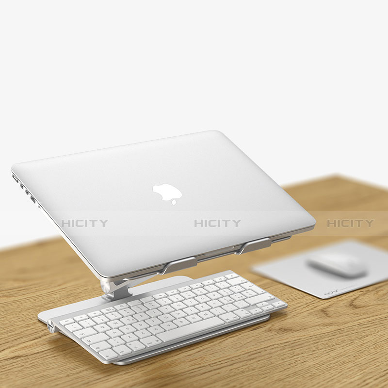 Soporte Ordenador Portatil Universal K07 para Apple MacBook Pro 15 pulgadas Plata