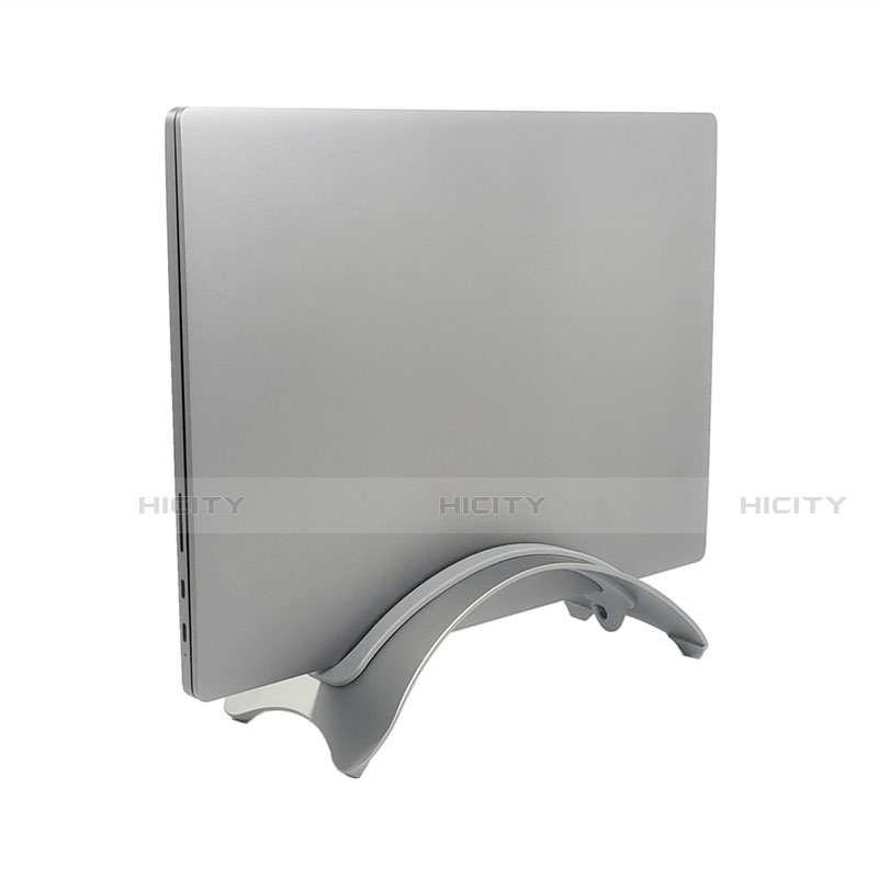 Soporte Ordenador Portatil Universal K10 para Apple MacBook Pro 13 pulgadas (2020) Plata