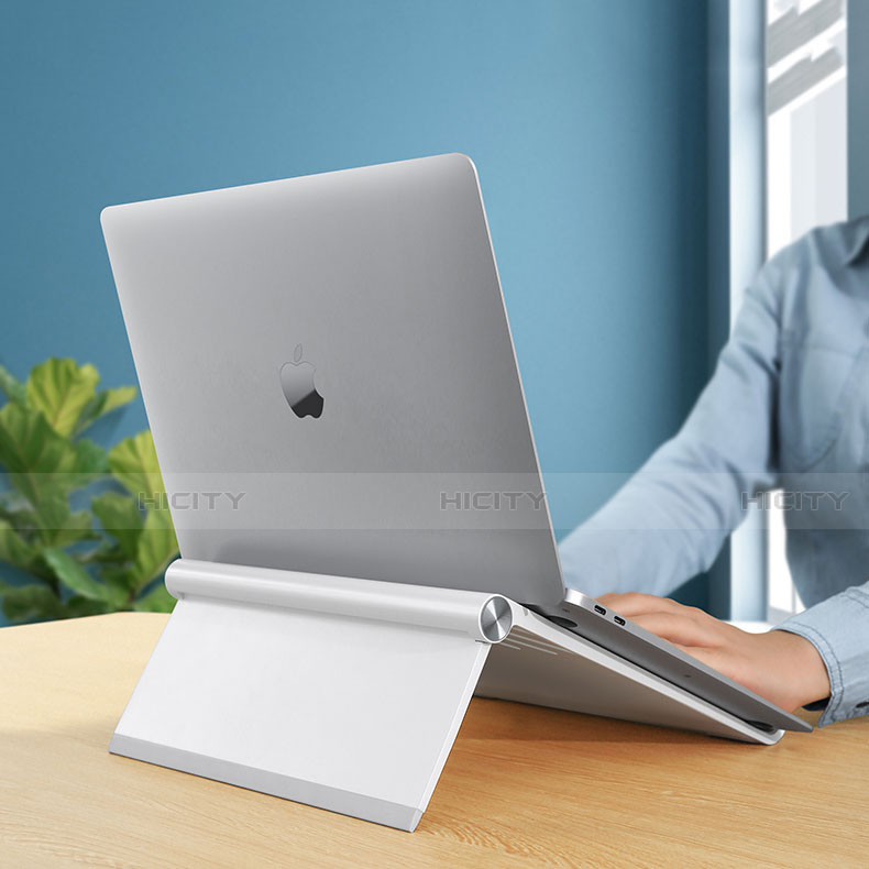 Soporte Ordenador Portatil Universal K11 para Apple MacBook Air 13.3 pulgadas (2018) Plata